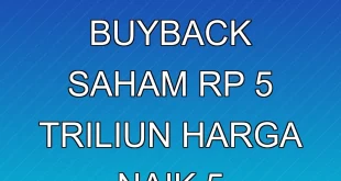 BCA Umumkan Buyback Saham Rp 5 Triliun, Harga Naik 5%