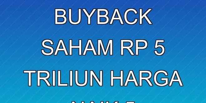 BCA Umumkan Buyback Saham Rp 5 Triliun, Harga Naik 5%