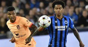 Bek Utama Club Brugge Tegaskan Pentingnya Belajar Usai Kalah 0-4 dari Bayern