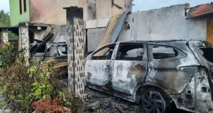 Bentrokan Polisi dan Warga 2 Desa Luwu: Motor Dibakar, Situasi Terkini