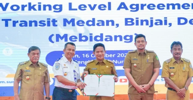 Bobby Nasution Dukung Percepatan Proyek BRT Mebidang 2025