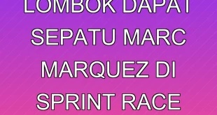 Bocah Lombok Dapat Sepatu Marc Marquez di Sprint Race Mandalika
