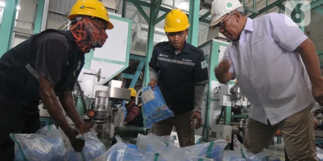 Bos Bulog Tinjau 1.200 Ton Beras Turun Mutu di Ternate