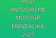 Bos Yamaha Puji Antusiasme MotoGP Mandalika 2025 Indonesia