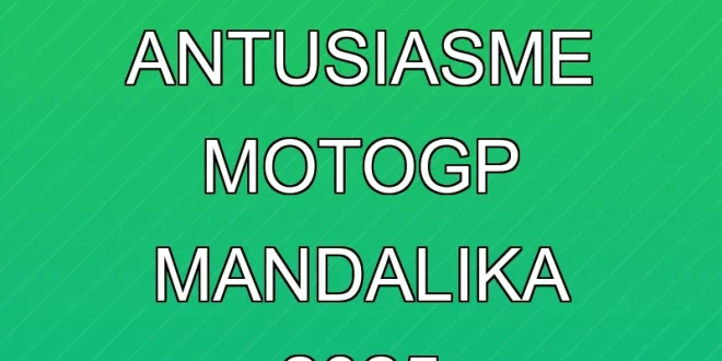 Bos Yamaha Puji Antusiasme MotoGP Mandalika 2025 Indonesia