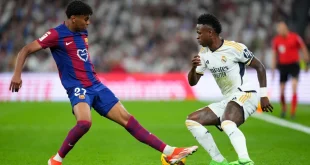 Breaking News: Vinicius Murka Ribut Yamal dan Maki Pelatih