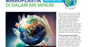 BRIN dan KLH Tegaskan Belum Temukan Mikroplastik di Air Hujan Jakarta