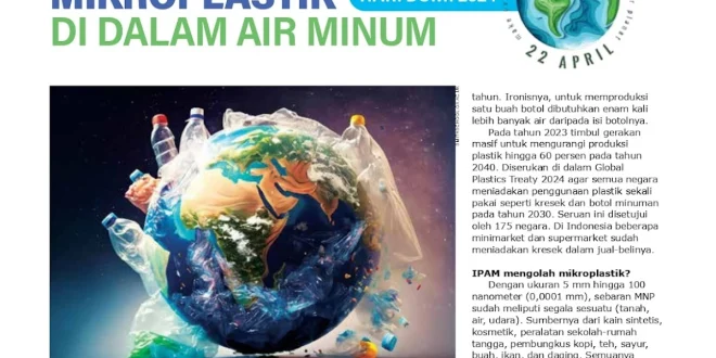 BRIN dan KLH Tegaskan Belum Temukan Mikroplastik di Air Hujan Jakarta