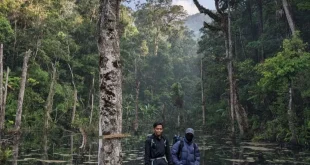 Cara Deden Bertahan 2 Hari di Lembah Tengkorak dengan Teknik Survival