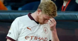 Cedera Parah Kevin De Bruyne: Absensi Panjang Manchester City