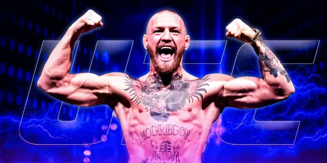 Conor McGregor Dihukum 18 Bulan Karena Gagal Tes Doping UFC