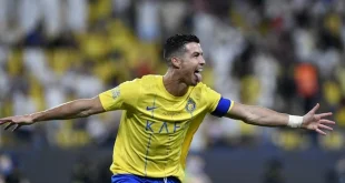 Cristiano Ronaldo Cetak Gol Kunci Bawa Al Nassr Kuasai Liga Arab Saudi