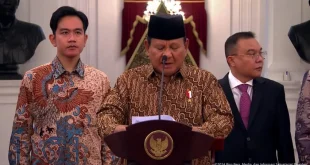 Daftar 11 Dubes dan Wadubes RI Dilantik Prabowo Hari Ini