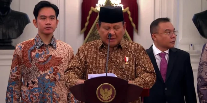 Daftar 11 Dubes dan Wadubes RI Dilantik Prabowo Hari Ini