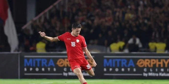 Daftar 32 Pemain Timnas U-23 SEA Games 2023 oleh Jenner Struick