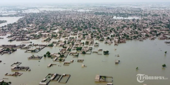 Dampak Perubahan Iklim Perparah Siklus Banjir Tahunan Pakistan