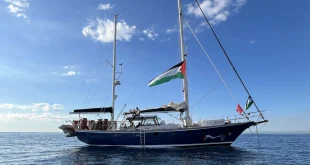 Demo Besar di Argentina Desak Israel Bebaskan Kapal Flotilla Gaza