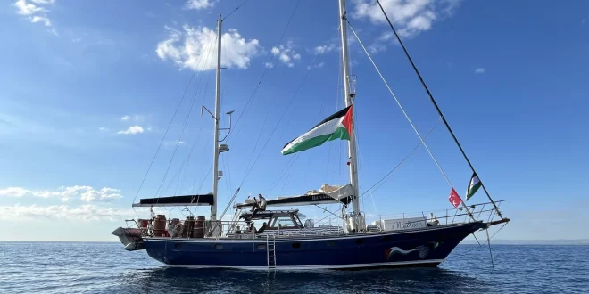 Demo Besar di Argentina Desak Israel Bebaskan Kapal Flotilla Gaza