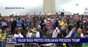 Demonstrasi No Kings 2025: Protes Donald Trump di 50 Negara Bagian AS