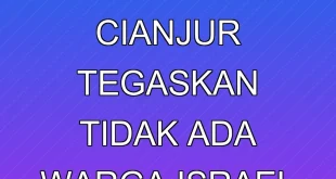 Dirjen Dukcapil Cianjur Tegaskan Tidak Ada Warga Israel dengan KTP