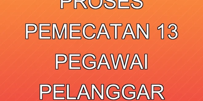 Dirjen Pajak Proses Pemecatan 13 Pegawai Pelanggar Disiplin