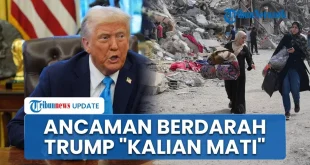 Donald Trump Bocorkan Negosiasi Pembebasan Sandera Hamas