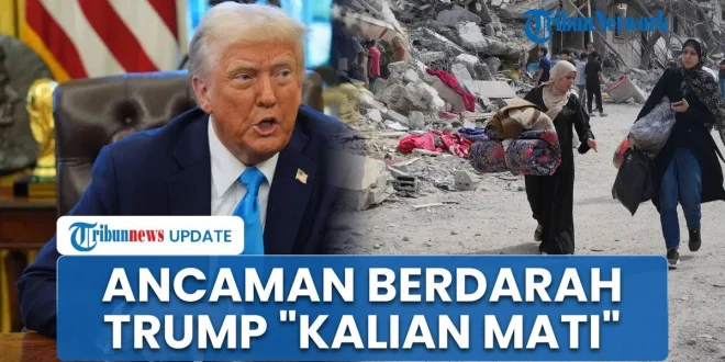 Donald Trump Bocorkan Negosiasi Pembebasan Sandera Hamas