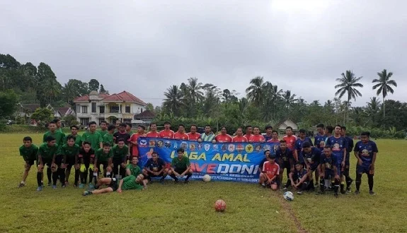 Donasi Berbuatbaik Lewat Sepak Bola untuk Gaza & Tennessee