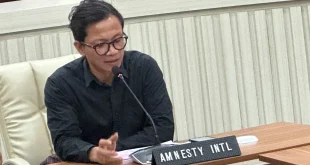 DPR Bantah Amnesty RI soal Otoritarianisme Elektoral Pemilu 2025