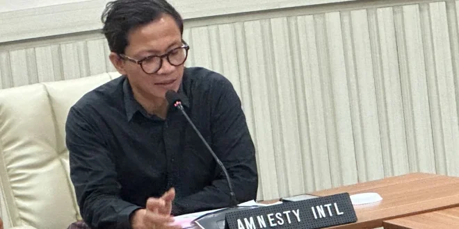 DPR Bantah Amnesty RI soal Otoritarianisme Elektoral Pemilu 2025