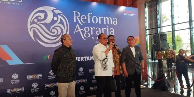 DPR Bentuk Pansus Agraria Percepat Badan Reforma Agraria