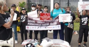 DPRD DKI Dukung Pergub Larangan Dagang Daging Anjing & Kucing