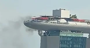 Dugaan Kebakaran Lantai 55 Marina Bay Sands Singapura Belum Terbukti