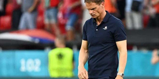 Eks Timnas Brasil Kritik Frank de Boer: Pelatih Tak Kompeten?