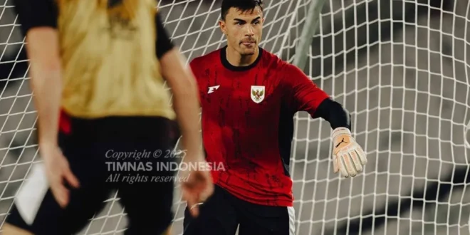 Emil Audero Tidak Cedera Usai Insiden Suporter Timnas