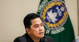Erick Thohir & Kluivert Optimalkan Timnas Lolos Piala Dunia 2026