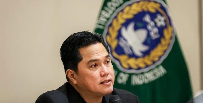 Erick Thohir & Kluivert Optimalkan Timnas Lolos Piala Dunia 2026