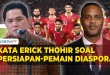 Erick Thohir Umumkan Akhiri Kerja Sama Pelatih Kluivert Timnas Indonesia