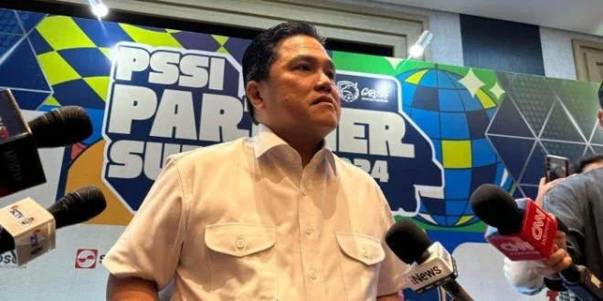 Erick Thohir Ungkap Kriteria Pelatih Baru Timnas Indonesia Terbaru