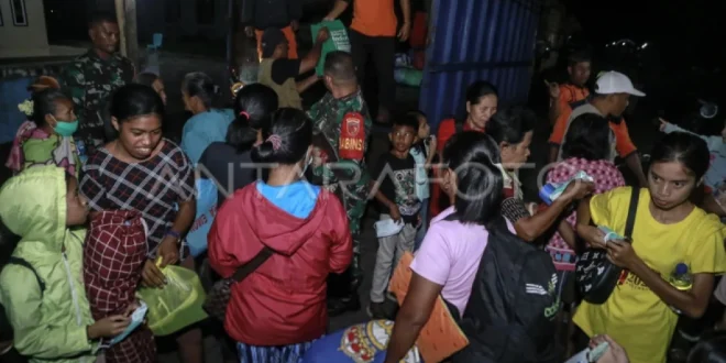 Evakuasi Darurat Warga Zona Merah Cesium-137 di Cikande