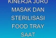 Evaluasi BGN: Kinerja Juru Masak dan Sterilisasi Food Tray Saat Shutdown