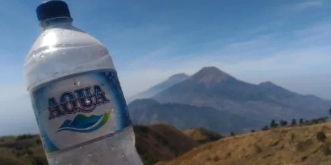 Evaluasi Izin Pengambilan Air Tanah Aqua oleh Kementerian ESDM