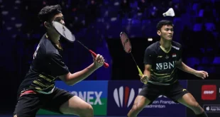 Evaluasi PBSI: Kinerja Fajar Rian di French Open 2025