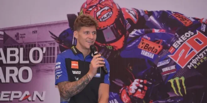 Fabio Quartararo Kaget Fans Nikah di MotoGP Mandalika 2025