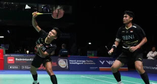 Fajar Alfian & Muhammad Rian Lolos Final Denmark Open 2025
