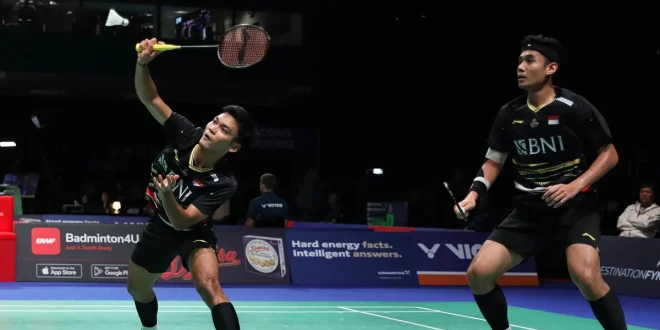 Fajar Alfian & Muhammad Rian Lolos Final Denmark Open 2025
