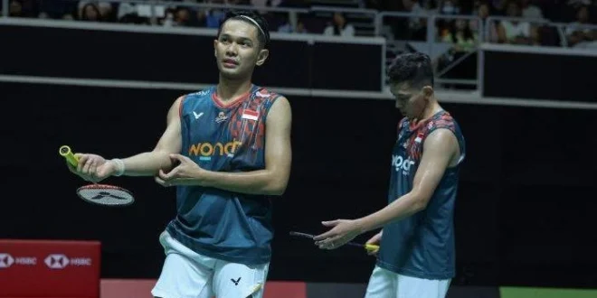 Fajar Alfian Rian Ardianto Kalah Final Denmark Open 2025