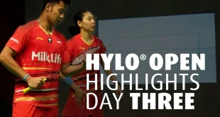 Fajar Fikri Lolos Perempat Final Hylo Open 2025 Jerman