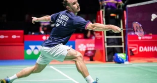 Fakta Duel Jonatan vs Alex Lanier di Semifinal Denmark Open 2025