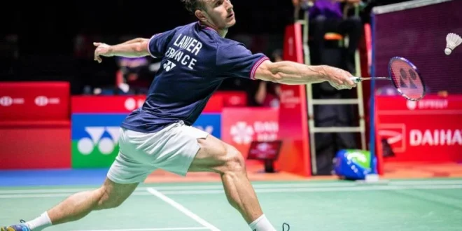 Fakta Duel Jonatan vs Alex Lanier di Semifinal Denmark Open 2025